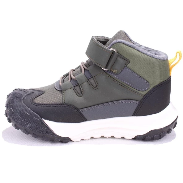 Vicco Annie 946F24K421 Haki Ortopedik Günlük Erkek Çocuk Spor Bot - Resim 3