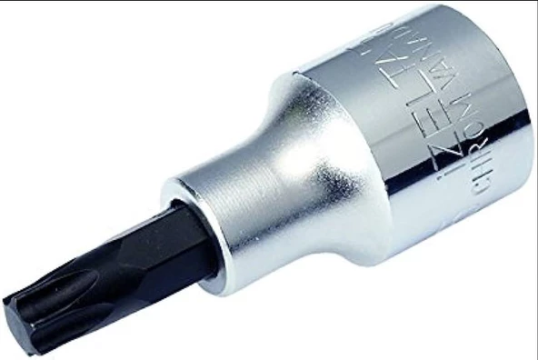 İzeltaş 1/2 Lokmalı Torx Uç Star T45 1113061245