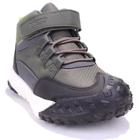 Vicco Annie 946F24K421 Haki Ortopedik Günlük Erkek Çocuk Spor Bot ürün görseli