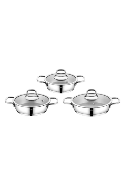 Amaris 6 Parça Çelik Sahan Seti RC400S - 2