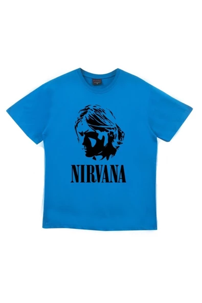 fame-stoned Nirvana Baskılı T-shirt