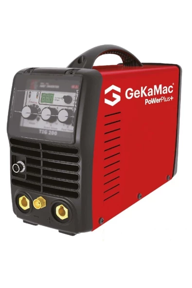 Gekamac Plus Tig 200 Dc Pfc Tig/Argon Kaynak Makines