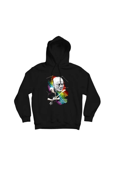 fame-stoned Pink Floyd Baskılı Kapşonlu Sweatshirt