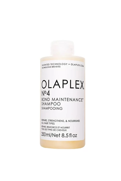 No. 4 Bond Maintenance Hasarlı ve Yıpranmış Saçlar için Onarıcı Şampuan 250ml Vegan - 6