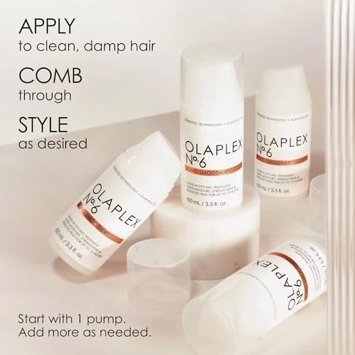 Olaplex No. 6 Bond Smoother, 140 g - 7