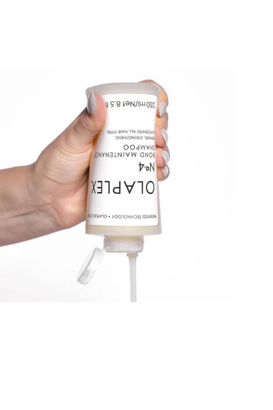 No. 4 Bond Maintenance Hasarlı ve Yıpranmış Saçlar için Onarıcı Şampuan 250ml Vegan - 5