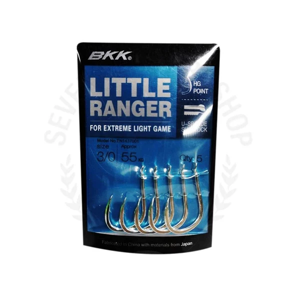 BKK Little Ranger Olta İğnesi - 3