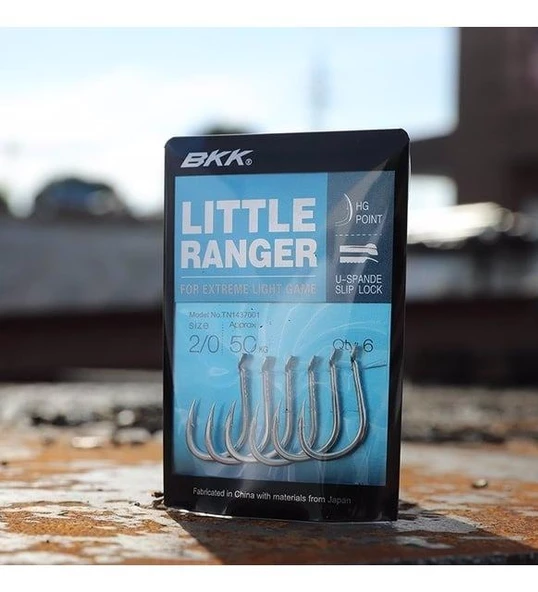 BKK Little Ranger Olta İğnesi - 2