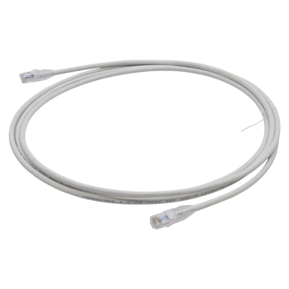 PATCH CORD UTP CAT6 3 MT WHITE (NPC06UZDB-WT003M)