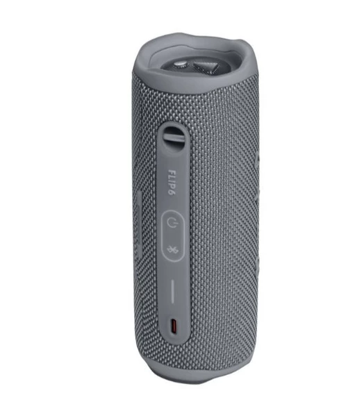 JBL Flip 6 Gri Bluetooth Hoparlör - 4