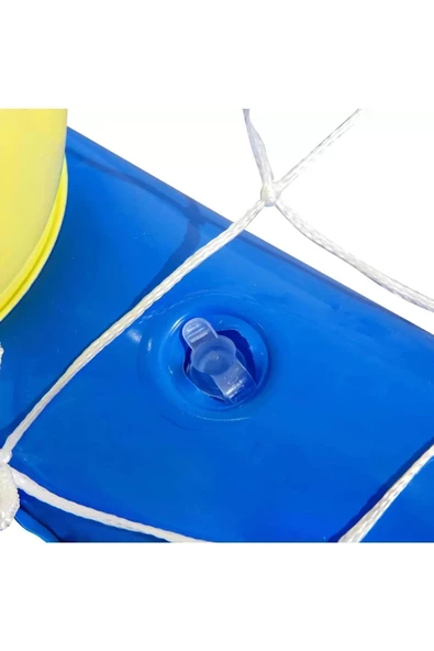 Pompalı Şişme Su Topu Kale + Top 52123  142 x 76 x 60 cm - 5