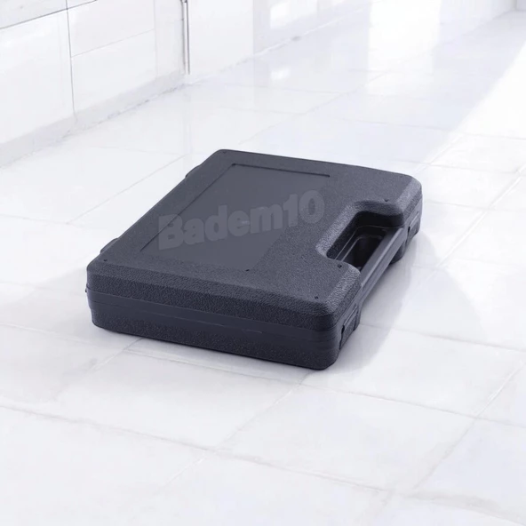 Rico Profesyonel Havya Tabancası Lehim Makinesi Havya Kalemi Tel Pasta Set Çantalı 100W KK1934 - Resim 2