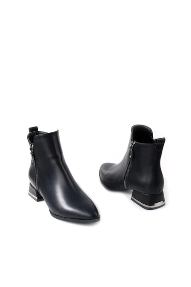 Papuçcity Dnz 03030 Kadın 3,5 Cm Topuklu Bot - 5