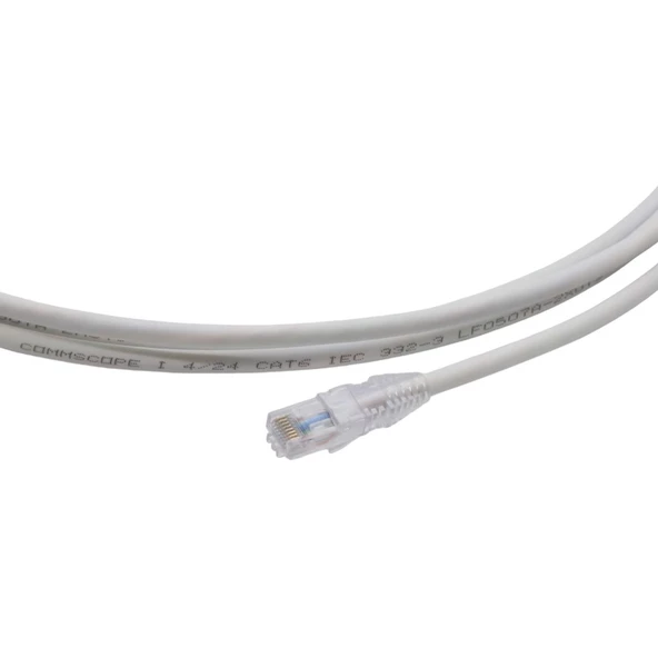 PATCH CORD UTP CAT6 3 MT WHITE (NPC06UZDB-WT003M) - 3