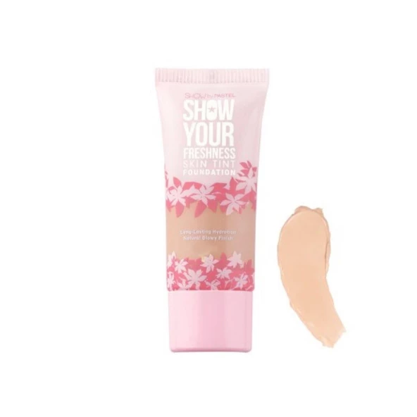 Pastel Freshiness Skin Tint Foundation No 502 30ml