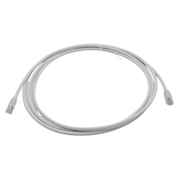 PATCH CORD UTP CAT6 3 MT WHITE (NPC06UZDB-WT003M) - 4