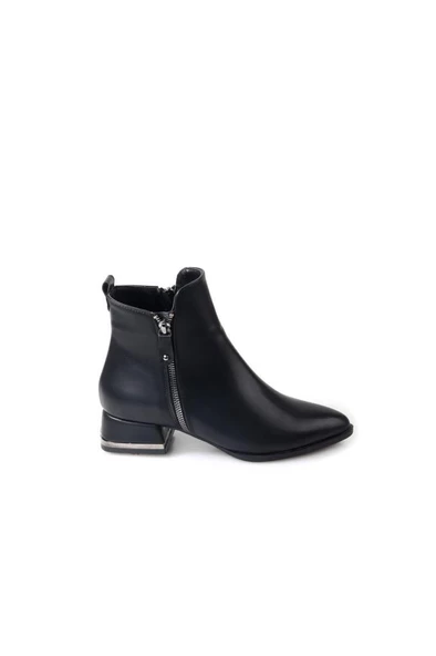 Papuçcity Dnz 03030 Kadın 3,5 Cm Topuklu Bot - 3