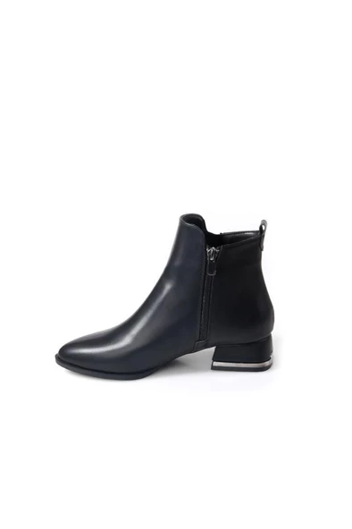 Papuçcity Dnz 03030 Kadın 3,5 Cm Topuklu Bot - 4