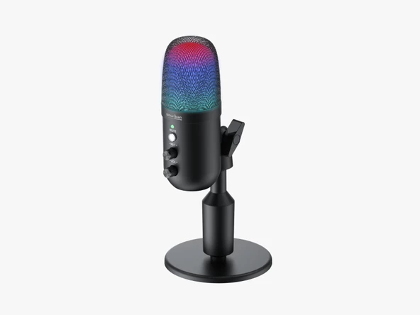 Shuriken ES9 ONPA RGB Gaming Profesyonel Oyuncu Yayıncı Mikrofonu - 2
