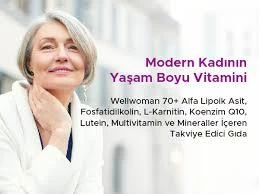 Wellwoman 70+ 30 tablet - Resim 3