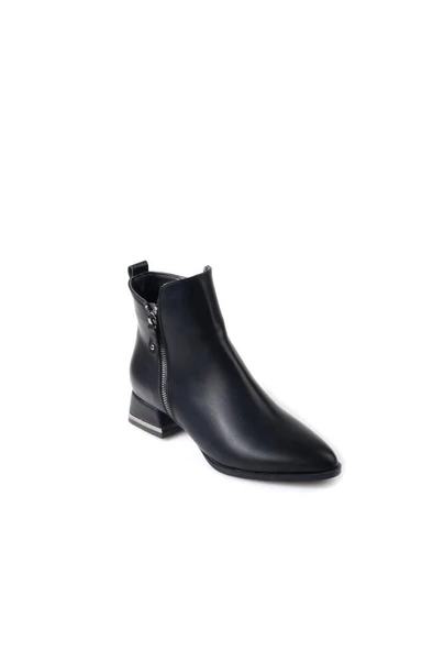 Papuçcity Dnz 03030 Kadın 3,5 Cm Topuklu Bot - 2