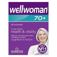 Wellwoman 70+ 30 tablet - Resim 2