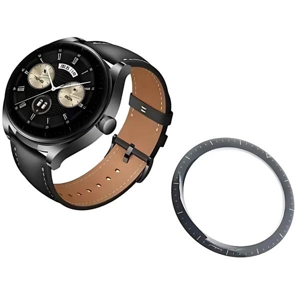 Huawei Watch Buds Uyumlu 3D Full Ekran Koruyucu