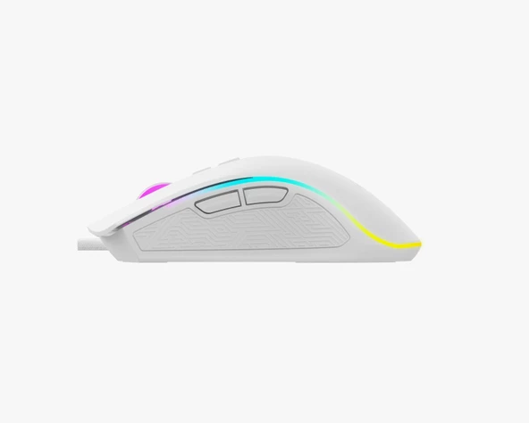 Shuriken ES7 FUMA RGB Gaming Makrolu Oyuncu Mouse - 4800DPI - 3