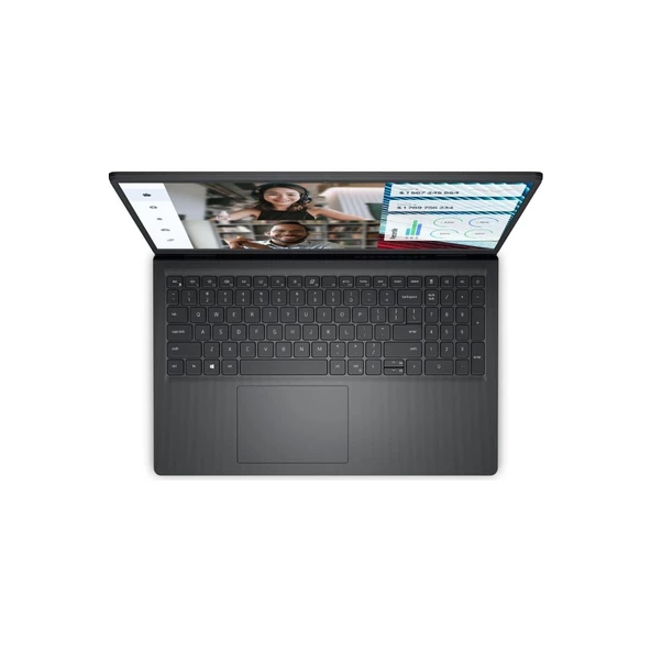 Dell Vostro 3520 İ3-1215U 8Gb 512Gb 15.6" Ubuntu N3001pvnb3520u - 4