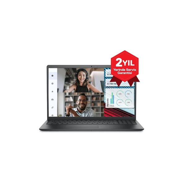 Dell Vostro 3520 İ3-1215U 8Gb 512Gb 15.6" Ubuntu N3001pvnb3520u - 2