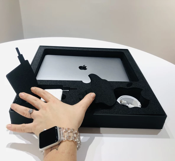 MACBOOK AİR M1 13 İNÇ 8GB RAM 256GB SSD UZAY GRİSİ - özel kutulu - 3