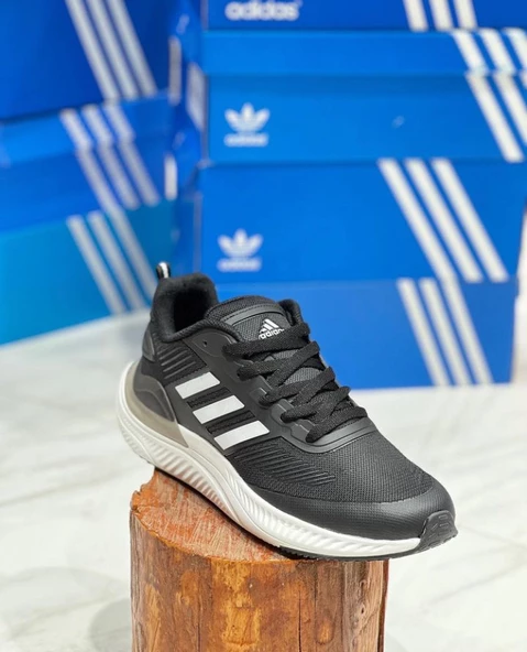 Adidas Alphamagma siyah beyaz Erkek Sneaker