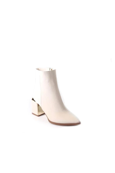 Papuçcity Dnz 03029 Kadın 7,5 Cm Topuklu Bot - 2