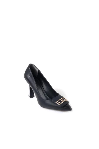 Papuçcity Dnz 03013 8,5 Cm Topuklu Kadın Stiletto Ayakkabı - 2