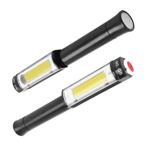 Petinka El Feneri Güçlü Mıknatıslı 5W Led 3 fonksiyonlu Fener - 7