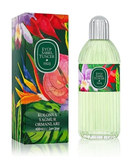 Eyüp Sabri Tuncer Yağmur Ormanları Kolonya 400 Ml Cam