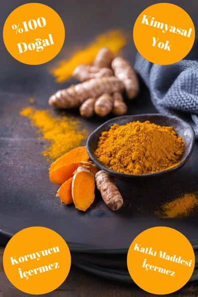 Toz Zerdeçal 250 GR - 3
