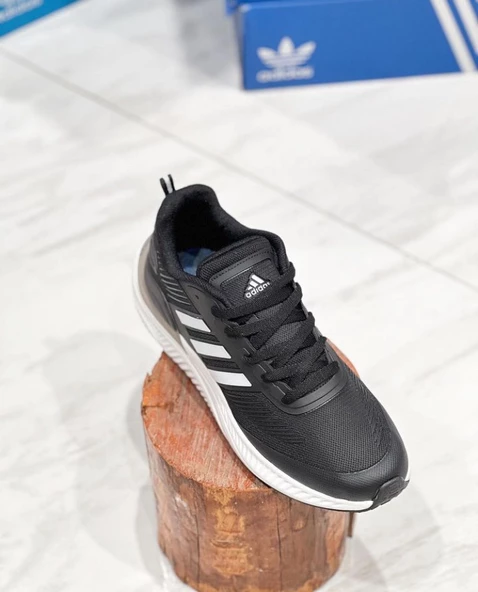 Adidas Alphamagma siyah beyaz Erkek Sneaker - 3