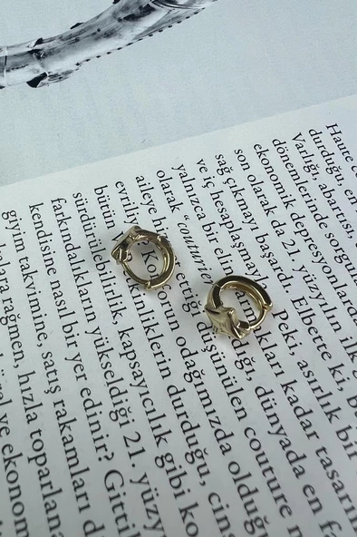 WESTERN STAR EXTRA MİNİ KÜPE 8MM - Resim 2