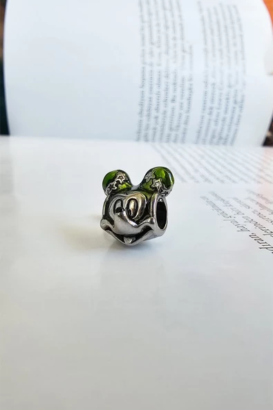 ÇELİK CHARM YEŞİL MİCKEY - 2