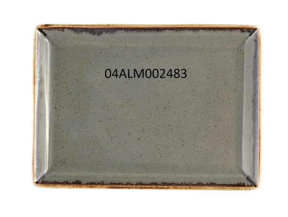 Porland Seasons 18 cm Kahvaltı Tabağı Koyu Gri