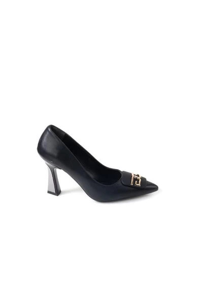Papuçcity Dnz 03013 8,5 Cm Topuklu Kadın Stiletto Ayakkabı - 3