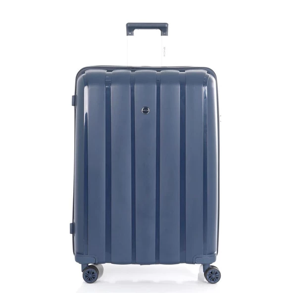 MÇS 3lü Set Kırılmaz Silikon Seyahat Valizi Bavulu V305 Laci - 2