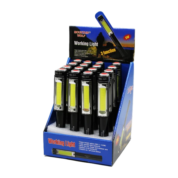 Petinka El Feneri Güçlü Mıknatıslı 5W Led 3 fonksiyonlu Fener - 10