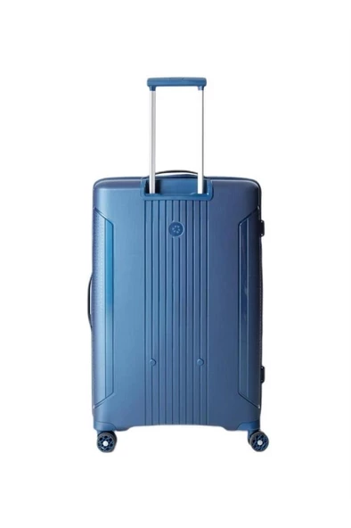 Pierre Cardin Trolley Valiz Antrasit Orta Boy 04PC7060-02-LAC - 6
