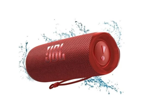 JBL Flip 6 Kırmızı Bluetooth Hoparlör