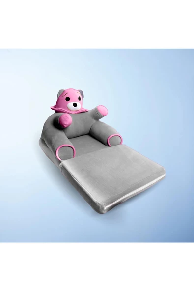 Teknor Peluş Ayıcık Çocuk Koltuğu Antibakteriyel - 2