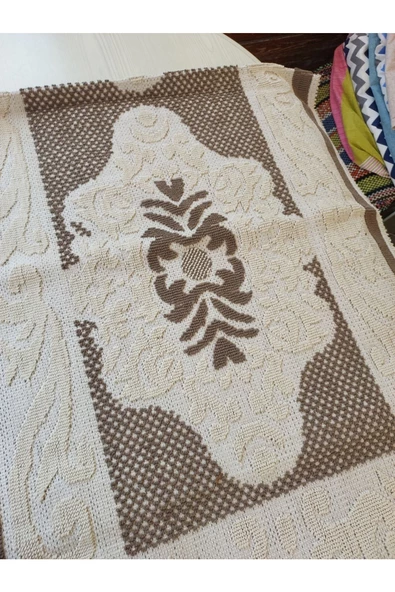TEKSTİLCİ 80x300cm Bukle Serisi Pamuklu Kilim