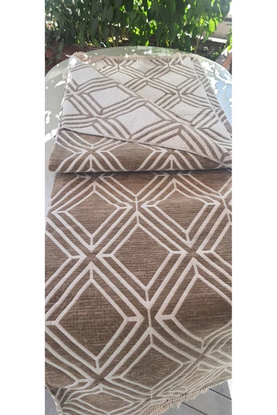 aktarteks 6m2 ŞÖNİL KİLİM çift yönlü 2mt x 3mt - 2