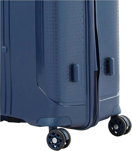 Pierre Cardin Trolley Valiz Antrasit Büyük Boy 04PC7060-01-LAC - 5